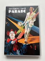 DVD Parade, 1974, Jacques Tati, Frankrijk, Alle leeftijden, Gebruikt, Ophalen of Verzenden