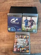 Sony PlayStation 3 Super Slim (CECH-4204C) + 4 games, Spelcomputers en Games, Games | Sony PlayStation 3, Ophalen, Zo goed als nieuw