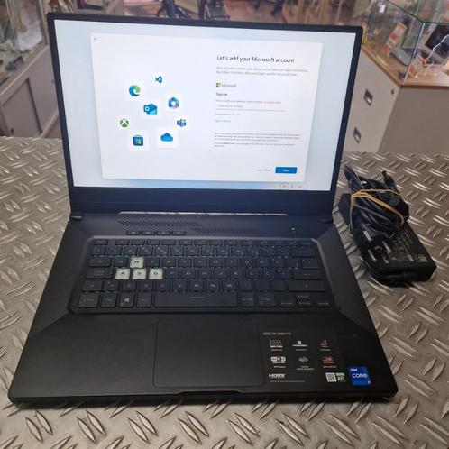 Asus TUF Dash F15 Core i7 8GB 512GB SSD RTX 3060, Computers en Software, Windows Laptops, Zo goed als nieuw, 15 inch, SSD, 8 GB