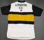 Vintage wielertrui/wielershirt LONDON CYCLING CLUB, Ophalen of Verzenden, Overige typen
