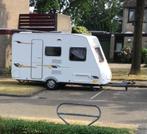 Zeer mooie Sterckeman Evolution 390 CP, Caravans en Kamperen, Caravans, Sterckeman, Treinzit, Particulier, 4 tot 5 meter