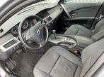 BMW 5 Serie 520i Executive AUTOMAAT, Navi, A/C, CC, PDC, LM,, Auto's, BMW, Te koop, Zilver of Grijs, Benzine, Gebruikt