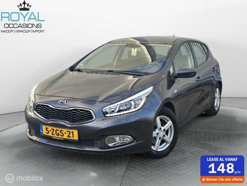 Kia cee'd 1.6 GDI ComfortLine |Jaar Garantie !, Auto's, Kia, Bedrijf, Te koop, (Pro) Cee d, ABS, Airbags, Airconditioning, Alarm