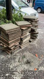 50 stoeptegels GRATIS halen amsterdam west, Tuin en Terras, Tegels en Klinkers, Ophalen, Zo goed als nieuw, 10 m² of meer, Beton