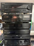 Complete Pioneer Audio Set Versterker, Tuner, CD, Cas & DVD, Ophalen, Gebruikt, Cd-speler, Losse componenten