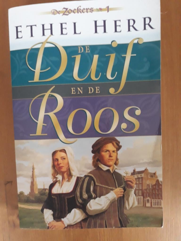 De Duif en de Roos, Gelezen, Ethel Herr, Ophalen of Verzenden, Amerika