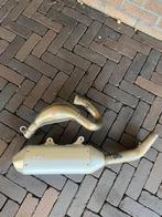 Uitlaatsysteem 450 KTM HONDA GASGAS YAMAHA, Ophalen, Zo goed als nieuw