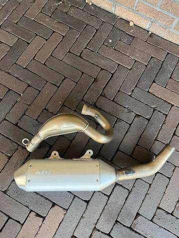 Uitlaatsysteem 450 KTM HONDA GASGAS YAMAHA beschikbaar voor biedingen