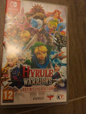 Hyrule Warriors: Definitive Edition - Nintendo Switch beschikbaar voor biedingen