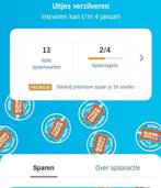 2 e kaartje gratis. Spaarkaarten Albert heijn. 13x, Albert Heijn, Ophalen of Verzenden