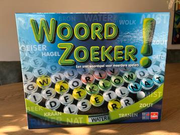 Woord Zoeker Bordspel beschikbaar voor biedingen