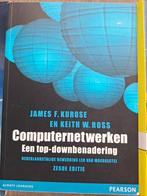 James F. Kurose - Computernetwerken, Boeken, Ophalen, Zo goed als nieuw, Overige niveaus, James F. Kurose; Keith W. Ross