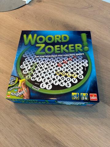 Gezelschapsspel Woordzoeker!  beschikbaar voor biedingen