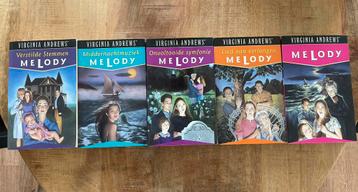 33 boeken van Virginia Andrews   beschikbaar voor biedingen