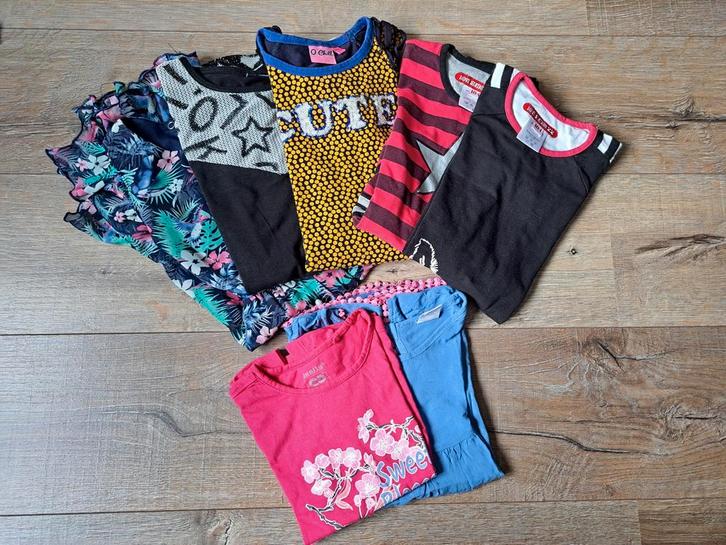 Kledingpakket meisje mt 104-(110), oa Like Flo, Kinderen en Baby's, Kinderkleding | Kinder-kledingpakketten, Zo goed als nieuw