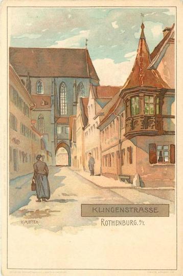 (701-268-021) Rothenburg o T Klingenstrasse beschikbaar voor biedingen