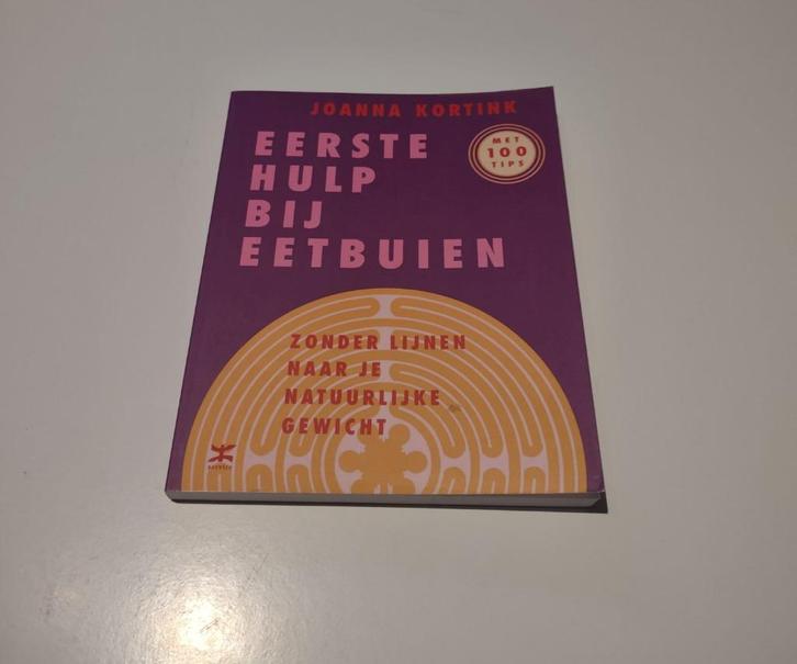 boek Eerste hulp bij eetbuien (Joanna Kortink), Boeken, Overige Boeken, Nieuw, Ophalen of Verzenden