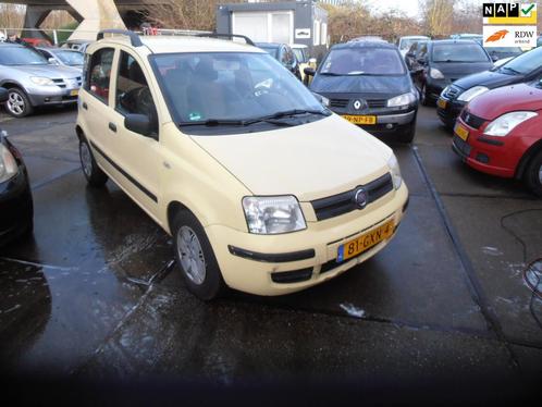 Fiat Panda 1.2 Dynamic autom st bekr elek pak nap apk, Auto's, Fiat, Te koop, Panda, ABS, Airbags, Centrale vergrendeling, Dakrails