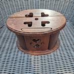 Houten Stoofje met Hartjes, Ophalen of Verzenden