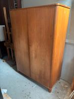 Vintage kledingkast - 125x55x175H, Huis en Inrichting, Kasten | Kledingkasten, Ophalen, 1025xe, Zo goed als nieuw, Re