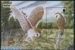 Kavel 634 Jersey velletje Uilen 2001, Postzegels en Munten, Postzegels | Thematische zegels, Dier of Natuur, Verzenden, Postfris