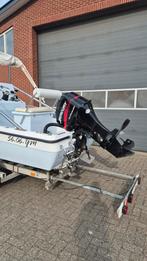 Consoleboot / speedboot 60PK Mercury Powertrim 4 takt 2002, Watersport en Boten, Speedboten, Ophalen, Gebruikt, Minder dan 70 pk
