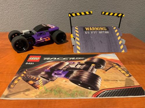Lego 8490 en 8491 - Racers - Desert Hopper en Ram Rod, Kinderen en Baby's, Speelgoed | Duplo en Lego, Gebruikt, Lego, Complete set