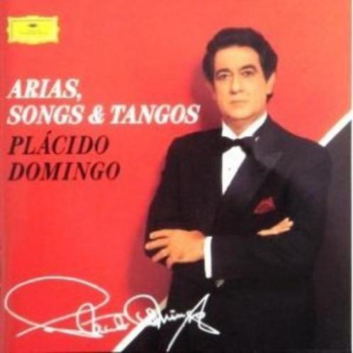 PLACIDO DOMINGO Arias songs & tangos 2 - CD DG, Cd's en Dvd's, Cd's | Klassiek, Gebruikt, Vocaal, Romantiek, Boxset, Ophalen of Verzenden