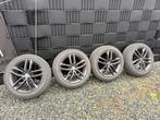 BMW X1 F48 18" Velgen BBS SX Crystal Black Zomerbanden, 18 inch, Gebruikt, Banden en Velgen, Ophalen of Verzenden