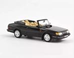 Saab 900 Turbo cabrio '92 zwart schaal 1:43 NOREV Ref 810045