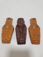 Vintage speculaas wanddecoratie beeldjes, Ophalen of Verzenden, Gebruikt