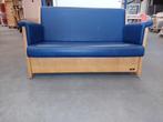 Kids-F groepsbank / voedingsbank KDV in blauw kunstleer, Kinderen en Baby's, Ophalen of Verzenden, Zo goed als nieuw, Overige typen