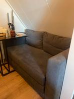 mooie bank/slaapbank, Huis en Inrichting, Ophalen, Tweepersoons, Stof, Minder dan 150 cm