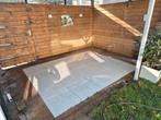 Excluton terras tegels tuin tegels 60 x 60 en 40 x 40, Ophalen, Gebruikt, Beton, Terrastegels