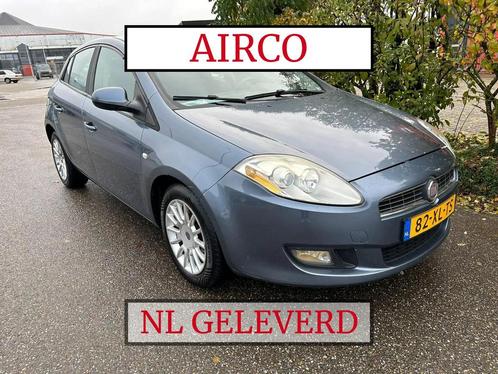 Fiat Bravo 1.4 Edizione Prima 5-Drs, Airco, Lm Vlg, Garantie, Auto's, Fiat, Bedrijf, Te koop, Bravo, ABS, Airbags, Airconditioning