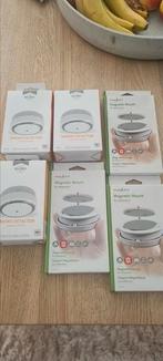 3 rookmelders Elro FS801011 met magneet, Ophalen of Verzenden, Nieuw, Detector, Sensor of Melder, Rook