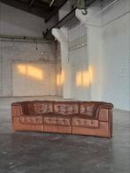 De Sede DS-11 Patchwork Sofa | Leer, Driepersoons, 75 tot 100 cm, Ophalen of Verzenden, Zo goed als nieuw