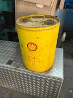 Vintage Shell Tellus Olie Blik, Antiek en Kunst, Ophalen