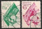 Goudse glazen serie 238 - 239 O. ADV. no.36 O., Postzegels en Munten, T/m 1940, Verzenden, Gestempeld