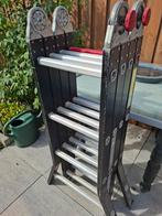 Altrex 4x4 Ladder, Doe-het-zelf en Verbouw, Ladders en Trappen, Ophalen, Gebruikt, Ladder, Opvouwbaar of Inschuifbaar
