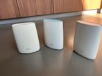 Netgear Orbi RBR50 Mesh WiFi Router + 2 Satellieten, Ophalen of Verzenden, Gebruikt, Router