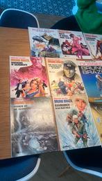 11x Bruno Brazil, Gelezen, William Vance, Europa, Ophalen of Verzenden