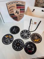 Nieuw porsche onderzetters in porsche velgen bedrukking, Ophalen of Verzenden, Nieuw