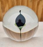 Glazen presse-papier, Antiek en Kunst, Antiek | Glas en Kristal, Ophalen of Verzenden