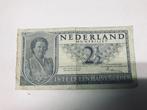 Nederlandse biljet van Juliana, Postzegels en Munten, Bankbiljetten | Nederland, Ophalen of Verzenden, 2½ gulden, Los biljet