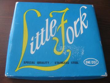 Little Vork.12 Vorkjes is doosje, in nieuwstaat. beschikbaar voor biedingen