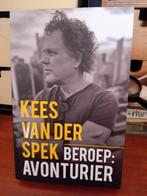 Kees van der Spek - Beroep: avonturier, Boeken, Verzenden, Zo goed als nieuw, Kees van der Spek
