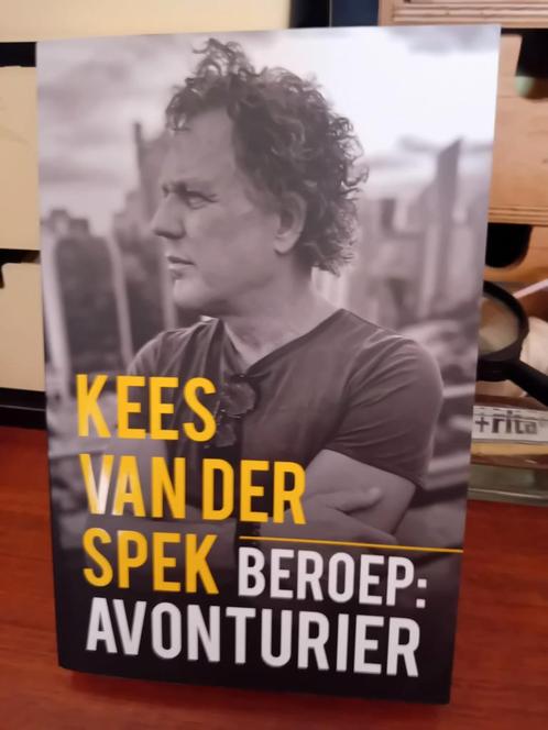 Kees van der Spek - Beroep: avonturier, Boeken, Detectives, Zo goed als nieuw, Verzenden