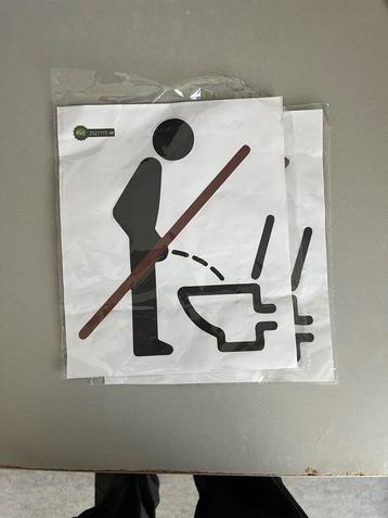 Brilplassers Sticker - 2 stuks beschikbaar voor biedingen