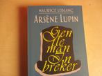 Arsène Lupin gentleman inbreker Leblanc 9789492068026 #, Boeken, Gelezen, Ophalen of Verzenden